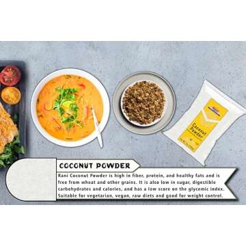 Rani Coconut Fine Powder, Vegan & Gluten-Free 7oz