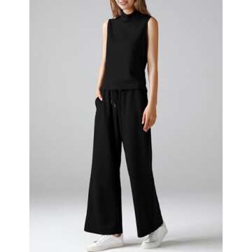 Casly Lamiit Stylish Two Piece Outfit Set for Women