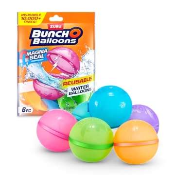 Bunch O Balloons Reusable Water Balloons 6 Pack ZURU