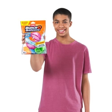 Bunch O Balloons Reusable Water Balloons 6 Pack ZURU