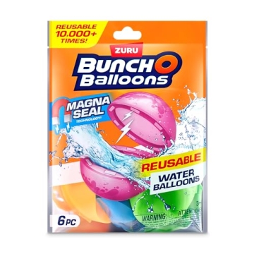 Bunch O Balloons Reusable Water Balloons 6 Pack ZURU