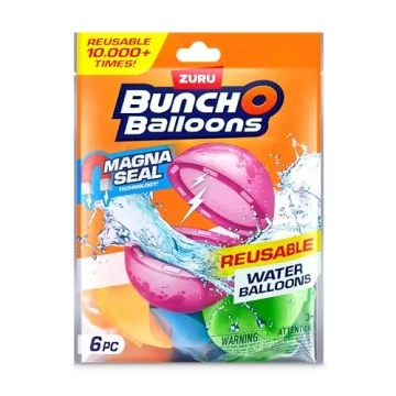 Bunch O Balloons Reusable Water Balloons 6 Pack ZURU