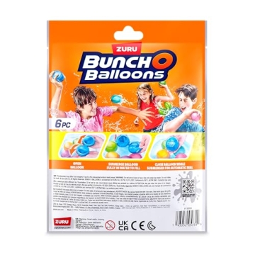 Bunch O Balloons Reusable Water Balloons 6 Pack ZURU
