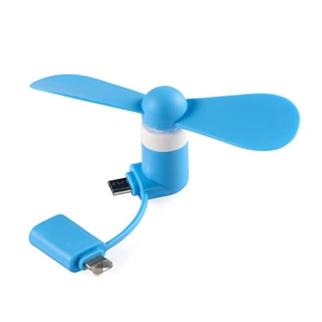 Gfytdxe Mini Phone Fan - 6 Pack Powerful Summer Coolers