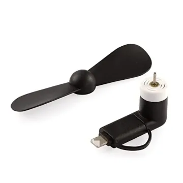 Gfytdxe Mini Phone Fan - 6 Pack Powerful Summer Coolers
