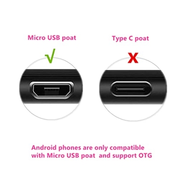 Gfytdxe Mini Phone Fan - 6 Pack Powerful Summer Coolers