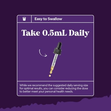 Organic Ashwagandha Liquid Drops for Stress Relief and Sleep