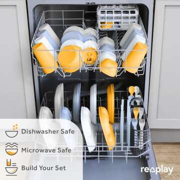 Re-Play No Spill Sippy Cups Set for Toddlers - Eco-Friendly