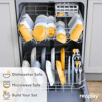 Re-Play No Spill Sippy Cups Set for Toddlers - Eco-Friendly