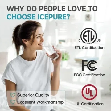 ICEPURE 3-in-1 Water Cooler Dispenser for All Needs