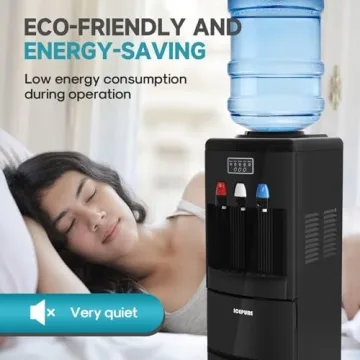 ICEPURE 3-in-1 Water Cooler Dispenser for All Needs