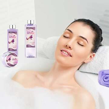 Lavender Spa Gift Basket - Perfect for Any Occasion