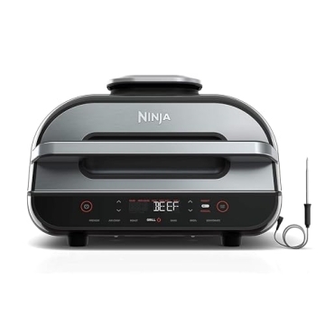 Smart 6-in-1 Ninja Indoor Grill & Air Fryer