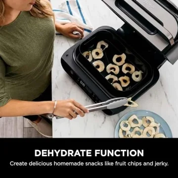 Smart 6-in-1 Ninja Indoor Grill & Air Fryer