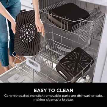 Smart 6-in-1 Ninja Indoor Grill & Air Fryer