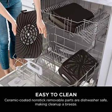 Smart 6-in-1 Ninja Indoor Grill & Air Fryer