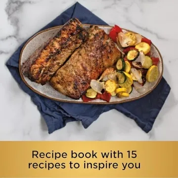 Smart 6-in-1 Ninja Indoor Grill & Air Fryer