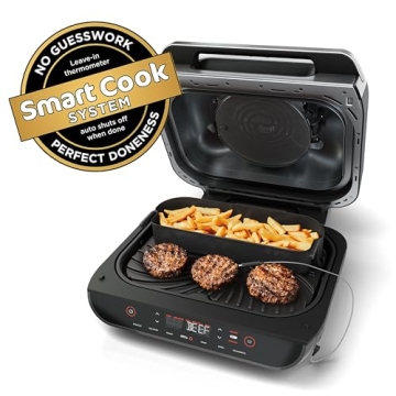 Smart 6-in-1 Ninja Indoor Grill & Air Fryer