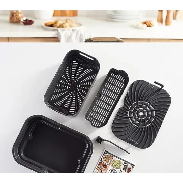 Smart 6-in-1 Ninja Indoor Grill & Air Fryer