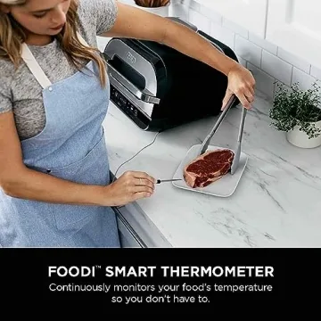 Smart 6-in-1 Ninja Indoor Grill & Air Fryer