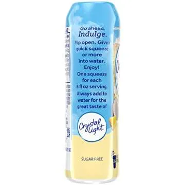 Crystal Light Tropical Coconut Liquid Mix - Refreshing & Zero Calories!
