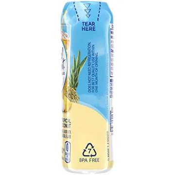 Crystal Light Tropical Coconut Liquid Mix - Refreshing & Zero Calories!