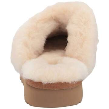 UGG Women's Cozy Slipper, Cream, 09