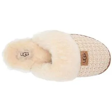 UGG Women's Cozy Slipper, Cream, 09