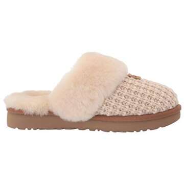 UGG Women's Cozy Slipper, Cream, 09