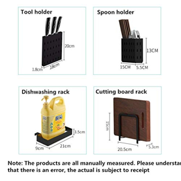 LJING Adjustable Over The Sink Dish Drying Rack