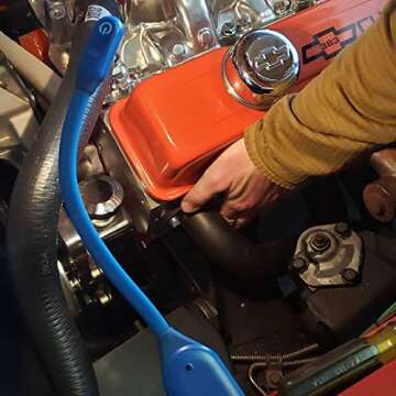 Mighty Bright The Original WonderFlex Book Light, Warm Eye Care LEDs, Flexible, Durable, Dimmable, C...