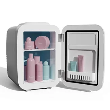 CAYNEL Mini Cooler and Warmer Portable Fridge for All