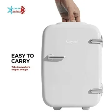 CAYNEL Mini Cooler and Warmer Portable Fridge for All