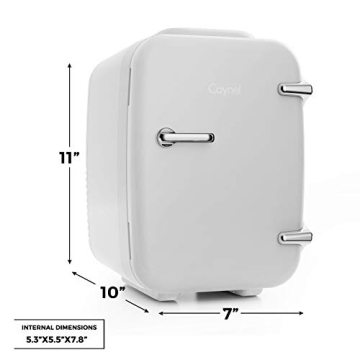 CAYNEL Mini Cooler and Warmer Portable Fridge for All