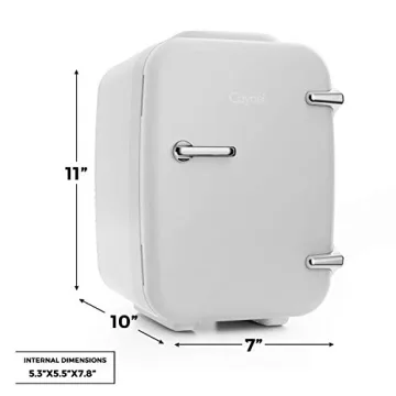 CAYNEL Mini Cooler and Warmer Portable Fridge for All