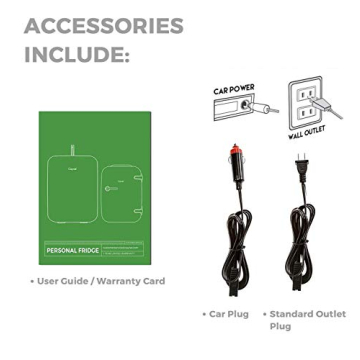 CAYNEL Mini Cooler and Warmer Portable Fridge for All