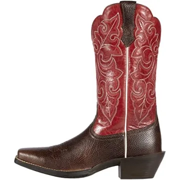 Ariat Women's Heritage StretchFit Western Boots for Comfort and Style
