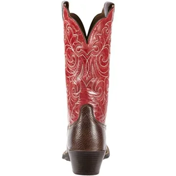 Ariat Women's Heritage StretchFit Western Boots for Comfort and Style