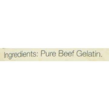 NOW Foods Beef Gelatin Powder,16-Ounce(Pack of 2)