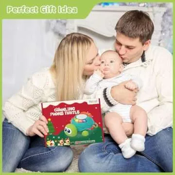 Baby Toys 6 to 12 Months，Musical Turtle Crawling Baby Girl Toys for 12-18 Months,Infant Early Learning Educational Toy,Baby Girl & Boy Gift Essentials for Newborn 7 8 9 11+ Months 1-2 Year Old(Green)