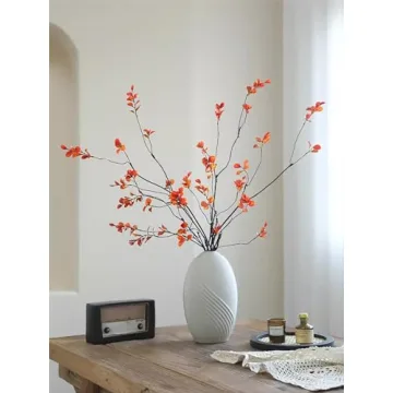 Curly Willow Fake Branches for Chic Home Decor