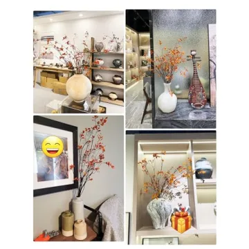 Curly Willow Fake Branches for Chic Home Decor