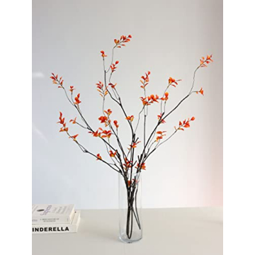 Curly Willow Fake Branches for Chic Home Decor