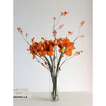 Curly Willow Fake Branches for Chic Home Decor