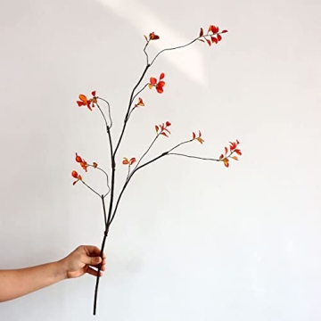 Curly Willow Fake Branches for Chic Home Decor