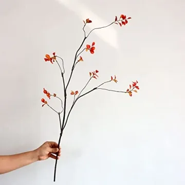 Curly Willow Fake Branches for Chic Home Decor