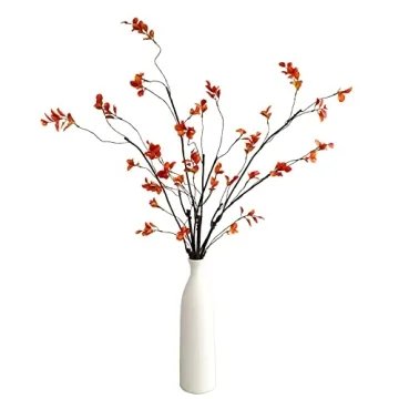 Curly Willow Fake Branches for Chic Home Decor