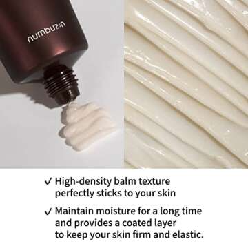 numbuzin No.4 Cream | Full-Nutrient Firming Cream | Skin Elasticity, Wrinkle Care, Anti-aging, Deepl...