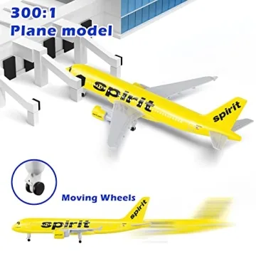 Buy 1/300 Scale American Spirit Airlines A320 Diecast Model