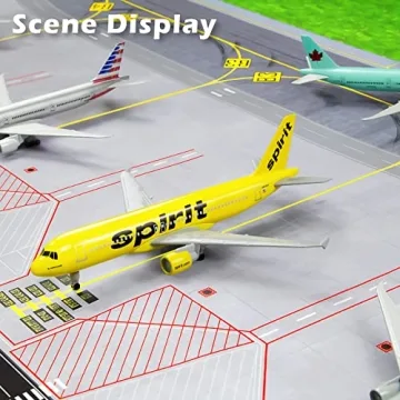 Buy 1/300 Scale American Spirit Airlines A320 Diecast Model